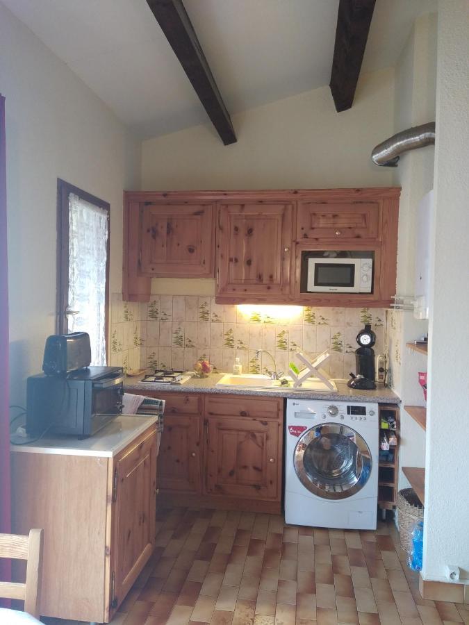 Appartement T2 Avec Piscine 阿格德 外观 照片